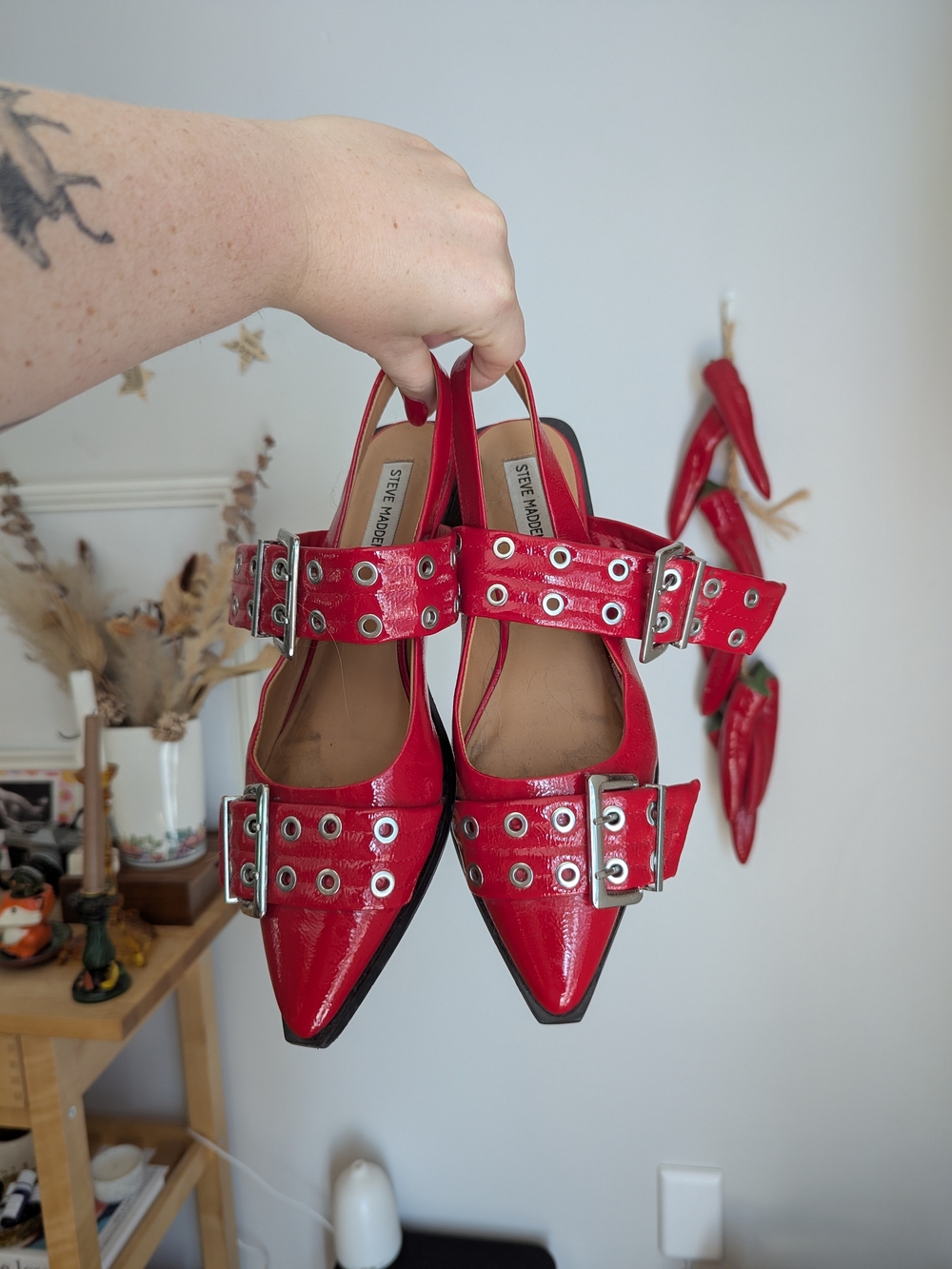Steve Madden Slingback Pointed Flats